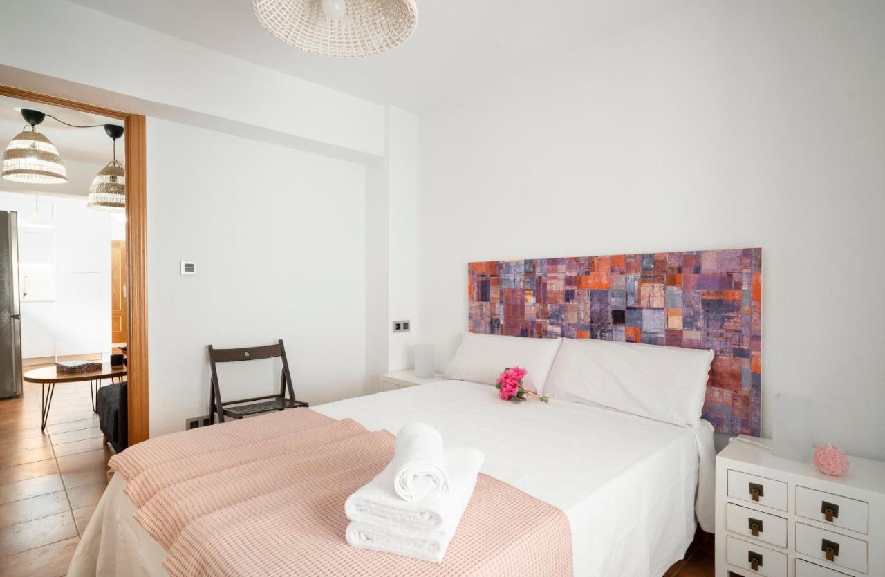 Apartamento Alhambra Boutique Granada Exteriör bild