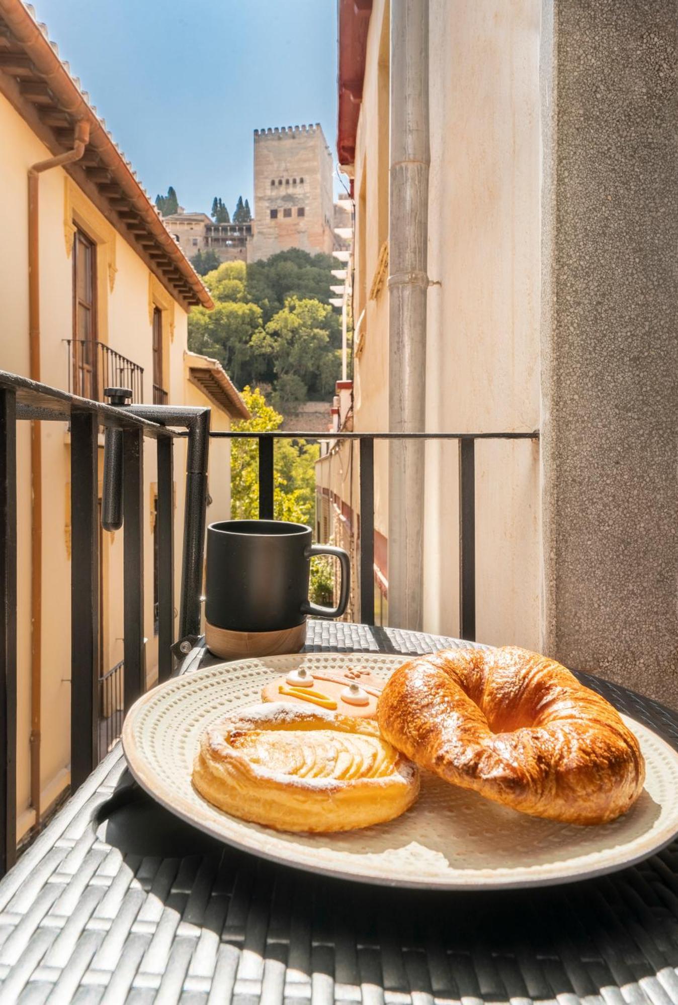 Apartamento Alhambra Boutique Granada Exteriör bild